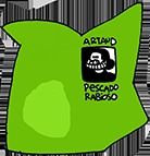 Cartoon: Pescado Rabioso Artaud (medium) by Munguia tagged spinetta,pescado,rabioso,parodias,del,disco,artaud