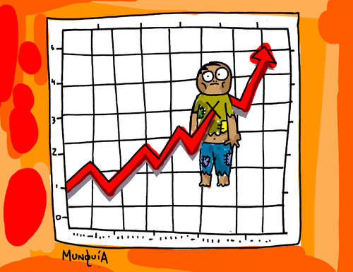 Cartoon: poor Graphic (medium) by Munguia tagged poor,and,rich,work,job,salary,rights,munguia