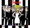 Cartoon: Blondie (small) by Munguia tagged blondie,pepita,comic,strip,parallel,lines,70s,album,cover,parodies
