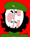 Cartoon: CH Guevara (small) by Munguia tagged letter,che,ch,guevara,argentina,cuba,revolution,revolucion,costa,rica,munguia,humor,grafico,retrato,caricatura,centro,america