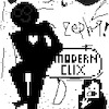Cartoon: Clics Modernos de Charly Garcia (small) by Munguia tagged charly,garcia,pixeles,clics,modernos,album,cover,pixel,art,parody