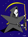 Cartoon: Death Star (small) by Munguia tagged star,wars,death,munguia,costa,rica,space,estrella,de,la,muerte