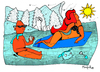 Cartoon: filtro solar (small) by Munguia tagged global,warming,winter,snow,world,envieroment