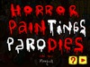 Cartoon: Horror Paintings Parodies Test (small) by Munguia tagged video,game,online,flash,test,abc,famous,paintings,parodies,classical,art,spoof