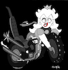 Cartoon: Lady Peach Gaga (small) by Munguia tagged born,this,way,lady,gaga,motorcycle,parody,nintendo,mario,bros,princess,album,cover,parodies,spoof,music