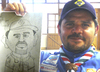 Cartoon: Live Caricatures - Scouts (small) by Munguia tagged portrait,cartoon,scout,cub,leader,scouting,escultismo,costa,rica,iztaru,retratos,humoristico,munguia,guau