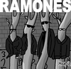 Cartoon: Los Ramones (small) by Munguia tagged ramones,punk,band,rock