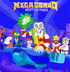 Cartoon: MegaCombo (small) by Munguia tagged megadeath,rust,in,peace,vic,macdonalds,burger,king,kentucky,wendys,kellogs,pizza,cesar,ronald,alien,roger,american,dad,fast,food,death