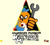 Cartoon: Naranja Mecanica Video Game (small) by Munguia tagged video,game,clockwork,orange,worker,mechanical,mechanics,maker,yoyo,games,juego,de,munguia,calcamunguias,fruits,exotic