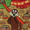 Cartoon: Screaming monkey 2015 (small) by Munguia tagged the scream edvard munch el grito famous paintings parodies ecology nature portection green