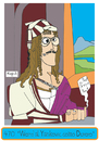 Cartoon: Weird al Yankovic as Durer (small) by Munguia tagged durero,durer,german,weird,al,yankovic,parody,munguia,costa,rica