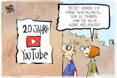 20 Jahre YouTube 20 Jahre YouTube