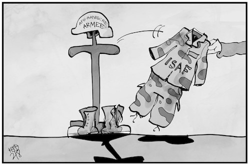 Cartoon: Afghanistan (medium) by Kostas Koufogiorgos tagged karikatur,koufogiorgos,illustration,cartoon,afghanistan,armee,isaf,krieg,konflikt,karikatur,koufogiorgos,illustration,cartoon,afghanistan,armee,isaf,krieg,konflikt