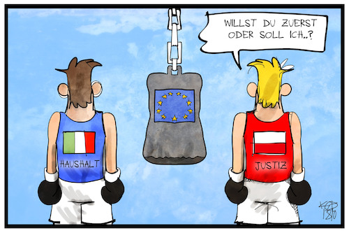 Alle gegen Europa