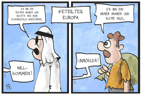Araber in Europa
