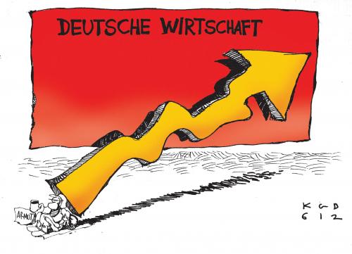 Cartoon: armut in deutschland (medium) by Kostas Koufogiorgos tagged armut,wirtschaft,konjunktur,prognose,armut,konjunktur,prognose,arbeitslosigkeit,statistik,deutschland,versprechen