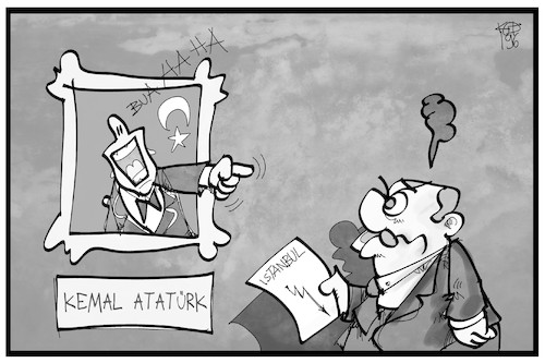 Atatürk vs. Erdogan
