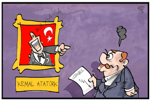 Atatürk vs. Erdogan