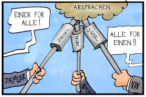 Autobauer-Absprachen