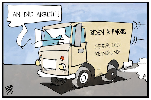 Biden und Harris