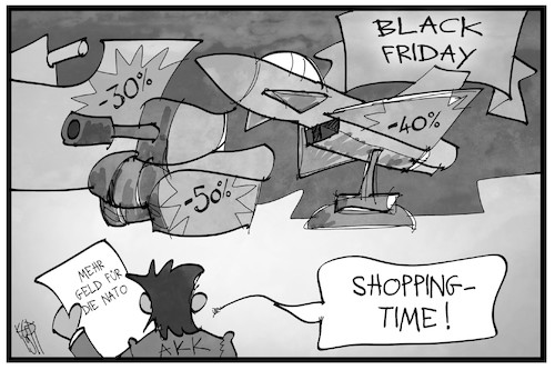 Black Friday Nato-Shopping