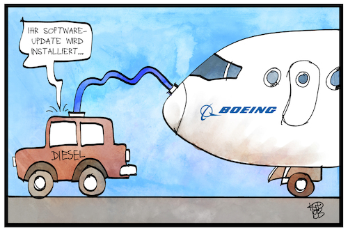 Boeing-Softwareupdate
