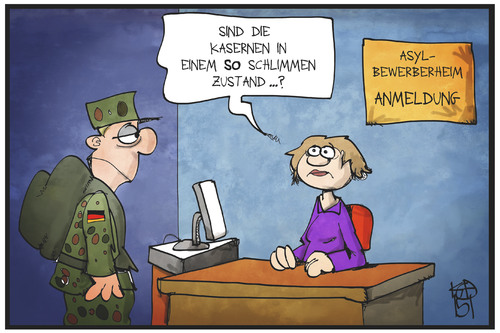 Bundeswehr-Ausstattung