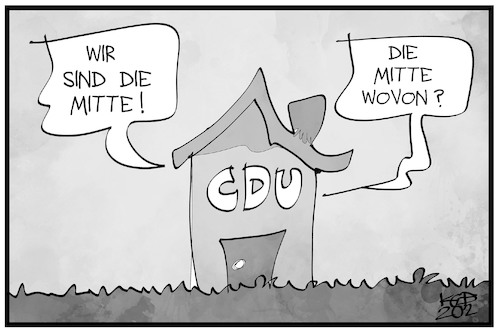 CDU sucht die Mitte