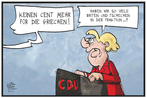 CDU und Griechenland