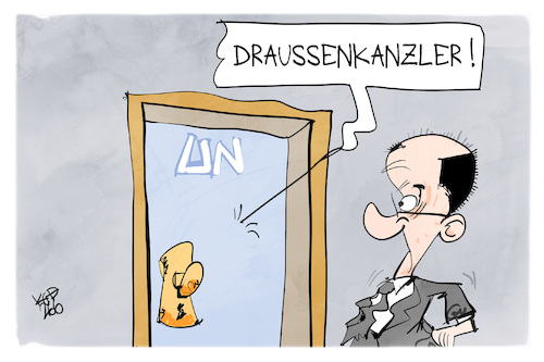 Der Draußenkanzler