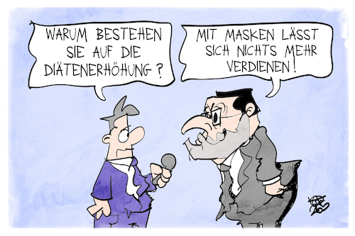 Diätenerhöhung