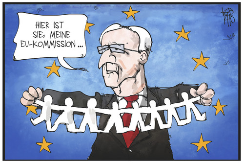 Die neu EU-Kommission