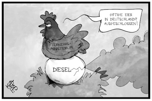 Diesel-Eier