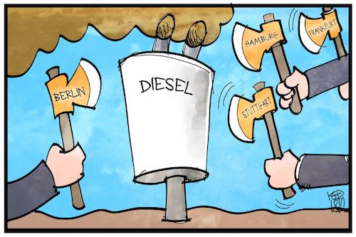 Dieselfahrverbote