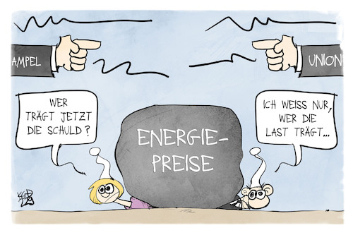 Energiepreise
