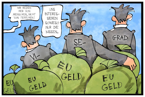 EU-Flüchtlingpolitik