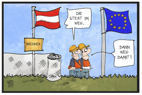 Europa an der Grenze