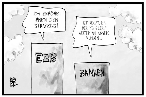 EZB-Strafzins
