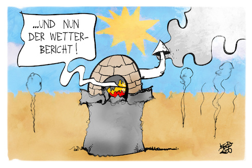 Cartoon: Gluthitze (medium) by Kostas Koufogiorgos tagged karikatur,koufogiorgos,wetterbericht,gluthitze,ofen,sommer,hitzewelle,karikatur,koufogiorgos,wetterbericht,gluthitze,ofen,sommer,hitzewelle