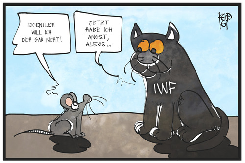 Griechenland und der IWF