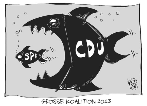 Große Koalition 2013