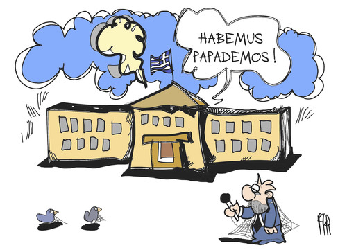 Habemus Papademos!