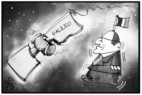 Hollande lost in space