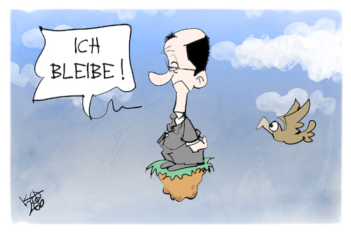Cartoon: Kanzlerdiskussion (medium) by Kostas Koufogiorgos tagged karikatur,koufogiorgos,merz,allein,abgrund,cdu,kanzlerdiskussion,bundeskanzler,karikatur,koufogiorgos,merz,allein,abgrund,cdu,kanzlerdiskussion,bundeskanzler