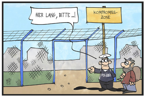 Kompromiss-Zone