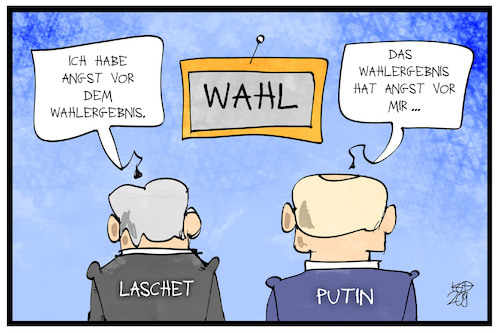 Laschet und Putin