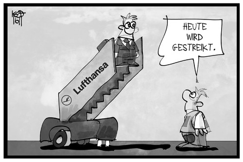 Lufthansa-Streik