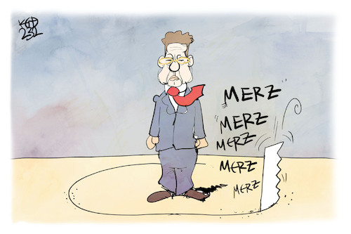 Cartoon: Maaßen und die CDU (medium) by Kostas Koufogiorgos tagged karikatur,koufogiorgos,merz,säge,partei,cdu,maaßen,ausschluss,karikatur,koufogiorgos,merz,säge,partei,cdu,maaßen,ausschluss