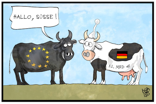 Mehr Geld für die EU
