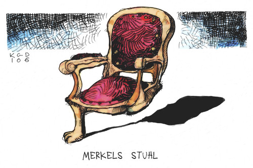 Merkels Stuhl